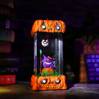 Gengar Pokémon Halloween Resin Lamp