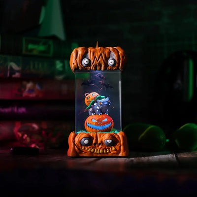 Bulbasaur Pokémon Halloween Resin Lamp