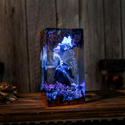 Wizard Casting a Spell Night Lamp