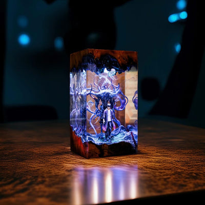 Sung Jinwoo vs Beru Resin Lamp