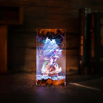 JoJo Bizarre Adventure Resin Lamp