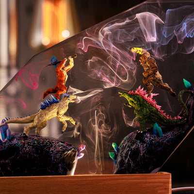 Skar King Shimo Godzilla x Kong: The New Empire Resin Lamp