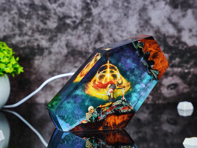 The Tarnished Elden Ring Resin Lamp