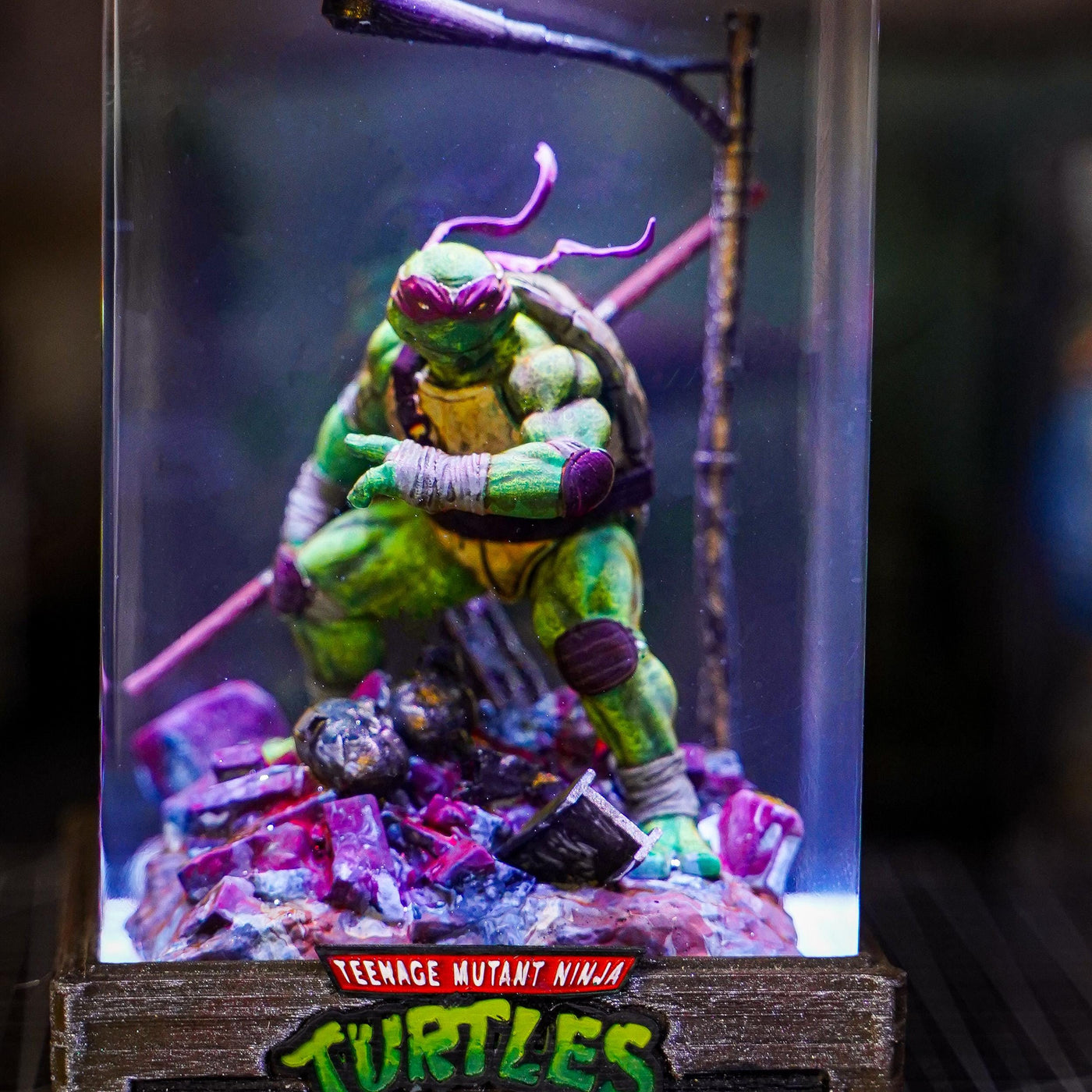 Donatello Teenage Mutant Ninja Turtles Resin Lamp