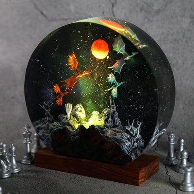 House of Dragon Lamp