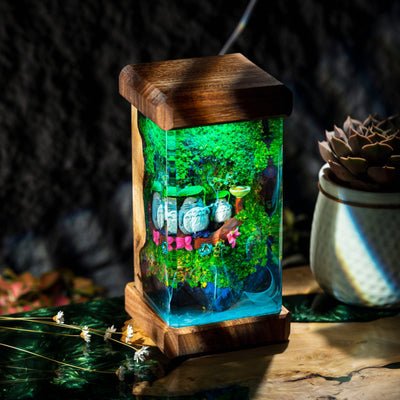 Hot Totoro Anime Resin Lamp