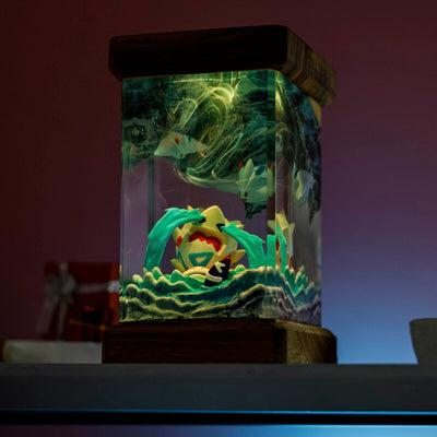 Togepi Pokemon Resin Diorama Lamp