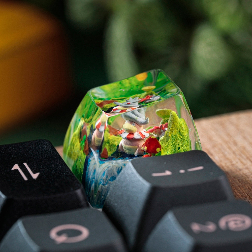 Pokemon - Slowking Artisan Keycap  2