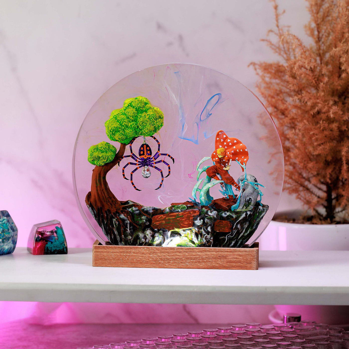 Zenitsu Demon Slayer Kimetsu no Yaiba Resin Lamp