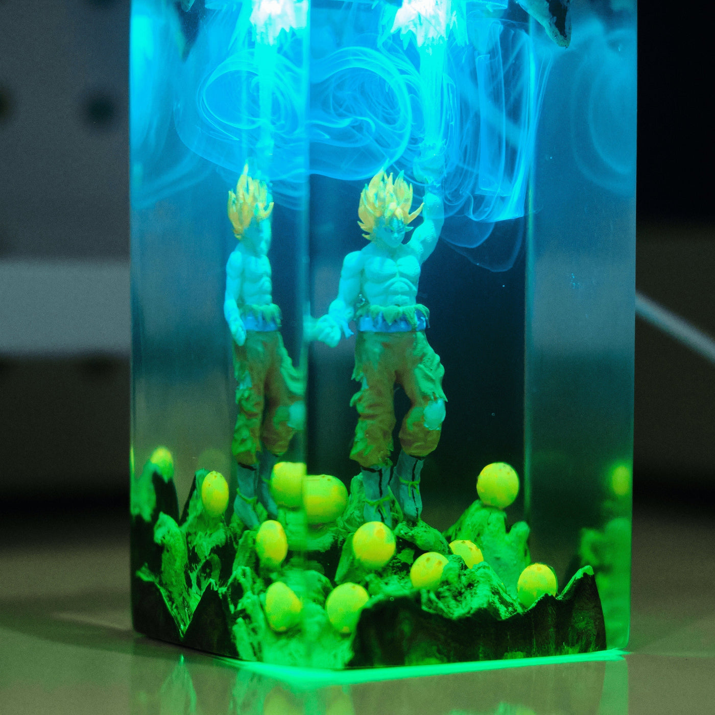 Son Goku Resin Lamp