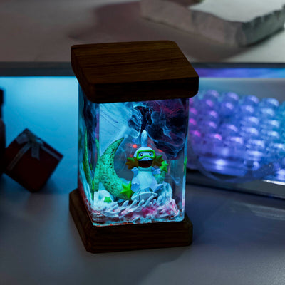 Mudpik Pokemon Resin Diorama Lamp