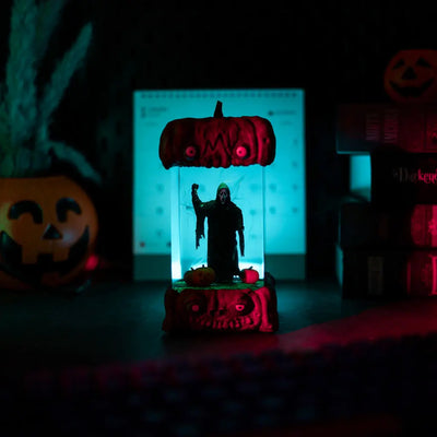 Scream Ghostface Killer Halloween Resin Lamp