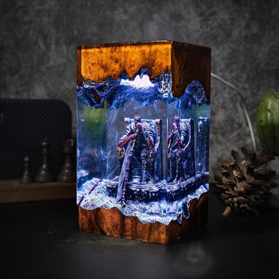 Yhorm the Giant Dark Souls Resin Lamp
