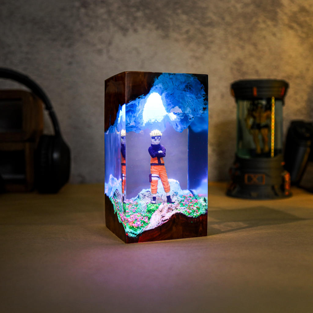 Naruto Epoxy Night Light