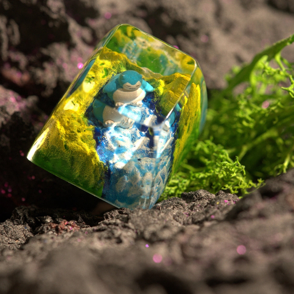 Pokemon - Snolax Artisan Keycap  8