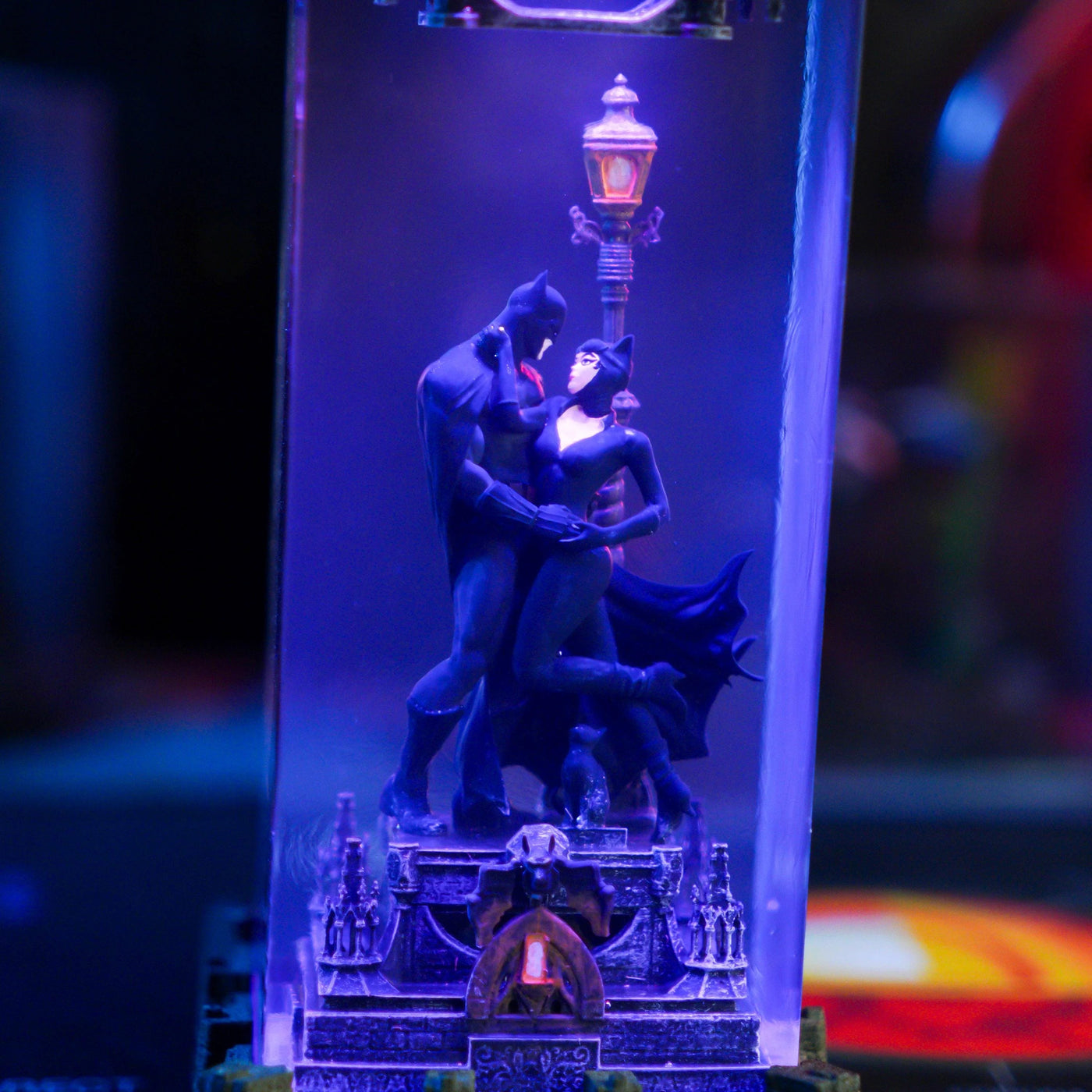 Batman & Catwoman DC Comics Resin Lamp