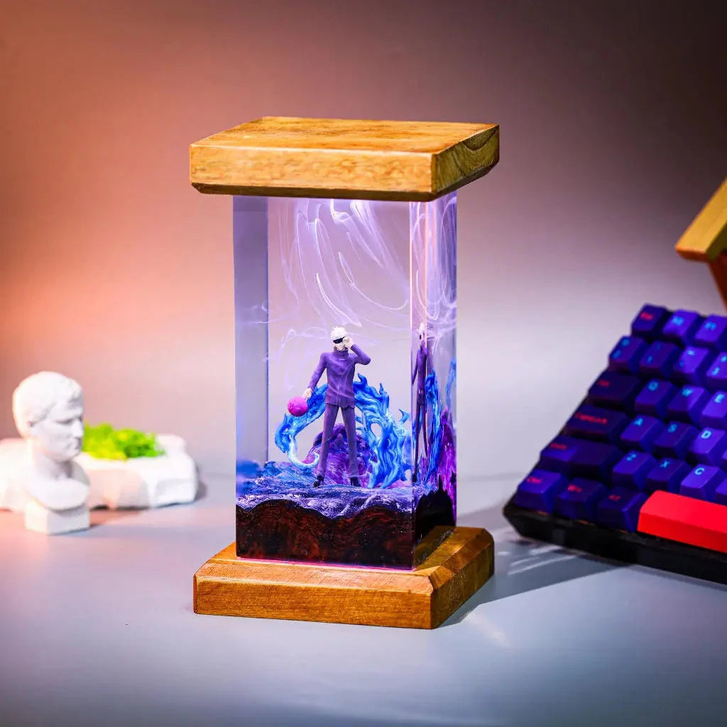 Gojo Satoru Jujutsu Kaisen Resin Lamp