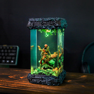 Predator Monster Epoxy Lamp Ver 1