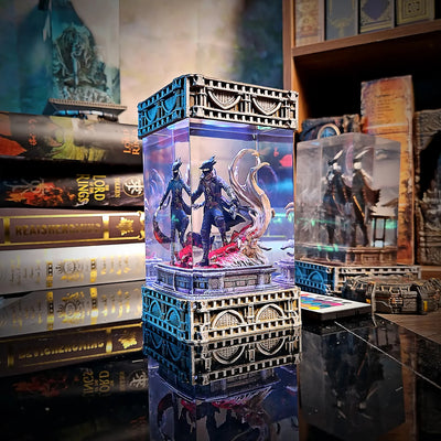 The Hunter Bloodborne Resin Lamp