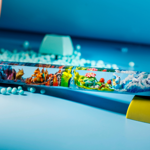 SPACEBAR POKEMON – ARTISAN KEYCAP