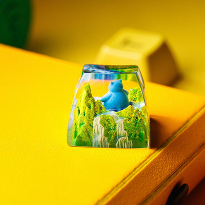 Pokemon - Snolax Artisan Keycap  3