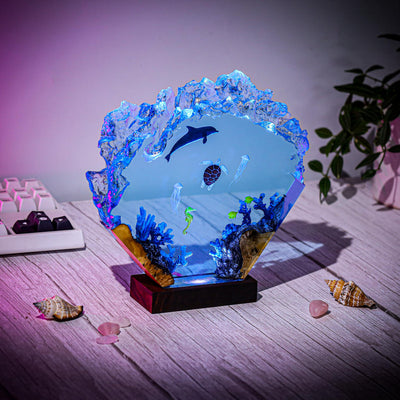 Deep Ocean Night Light