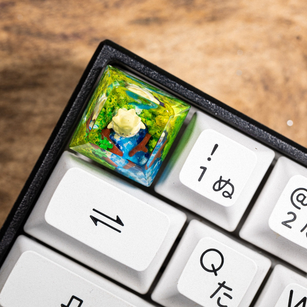 Pokemon - Togepi Artisan Keycap  4