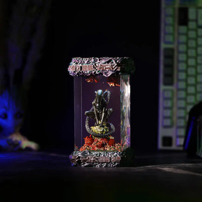 Alien Xenomorph Star Wars Resin Lamp  5