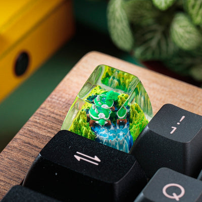 Pokemon - Torterra Artisan Keycap  6