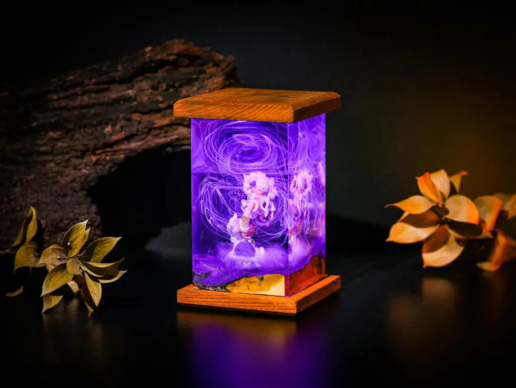 Luffy Gear 5 One Piece Resin Lamp