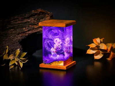 Luffy Gear 5 One Piece Resin Lamp