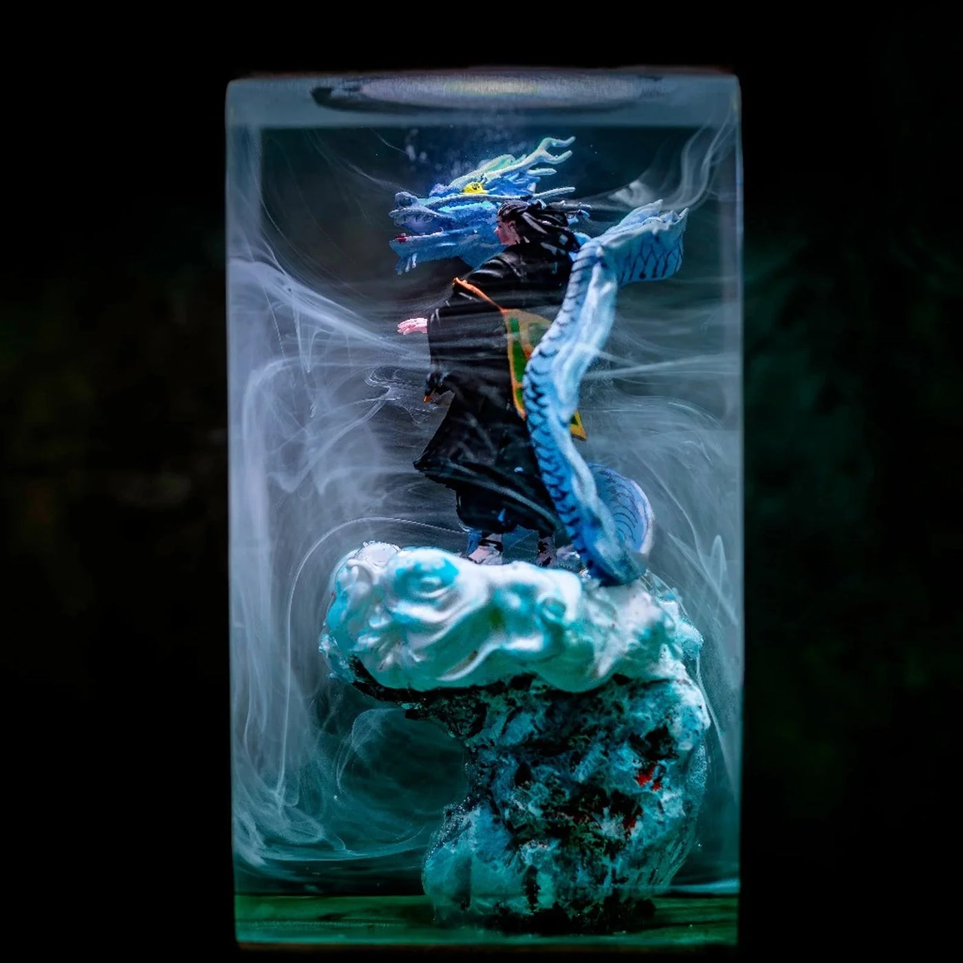 Geto Suguru Jujutsu Kaisen Resin Lamp