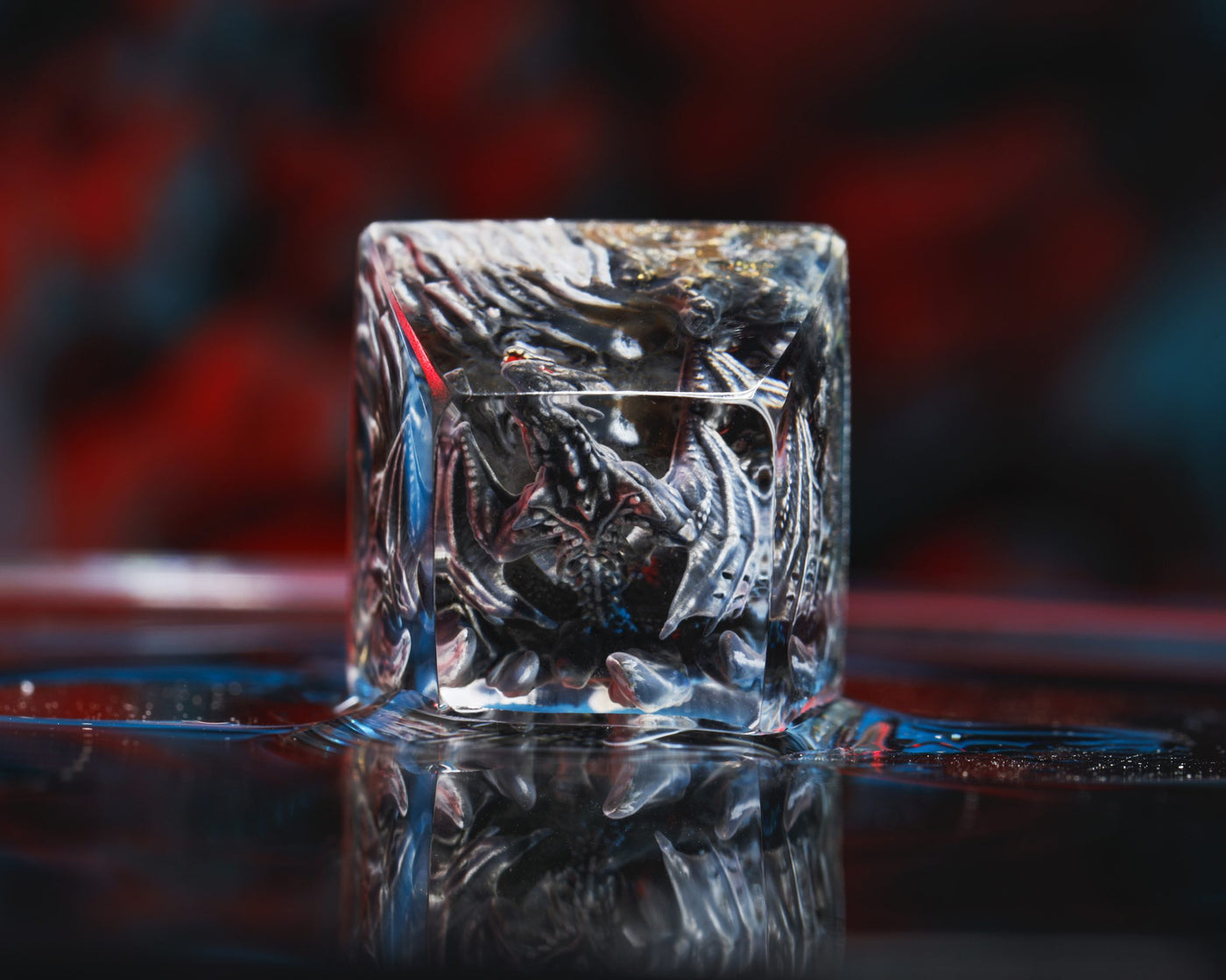 GRAY DRAGON ARTISAN KEYCAPS