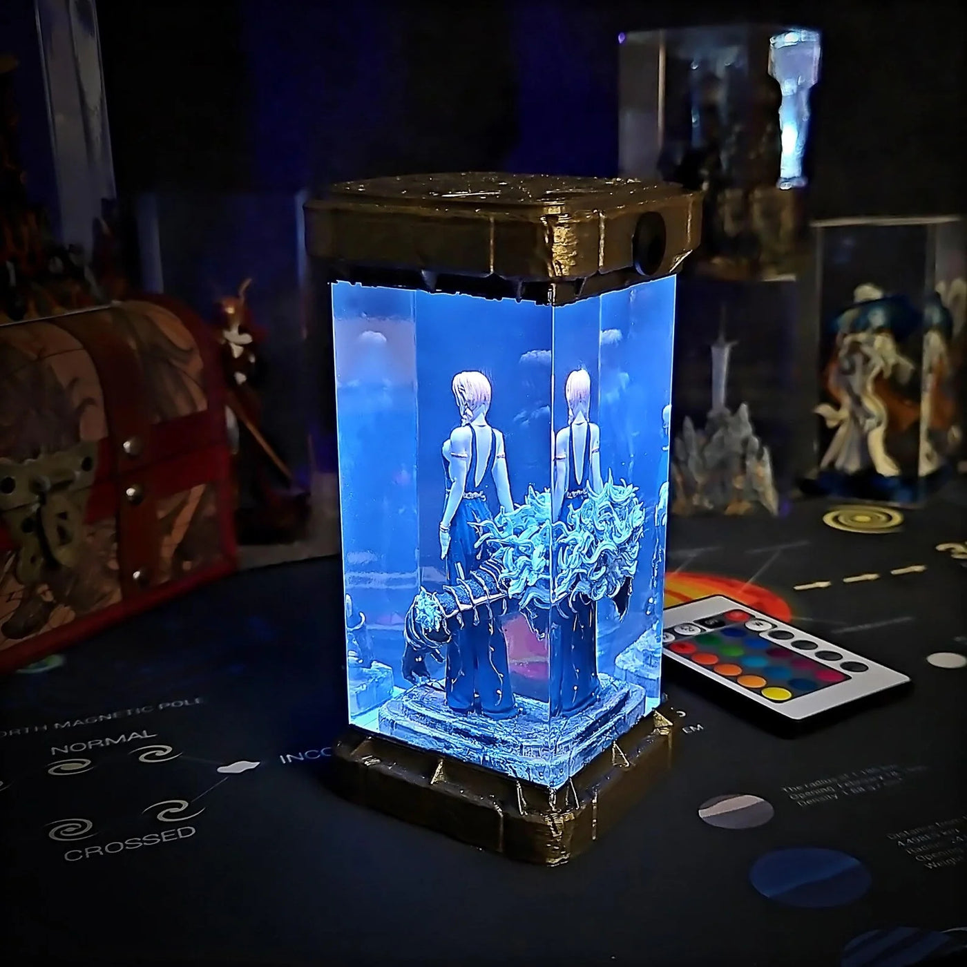 Queen Marika Elden Ring Resin Lamp