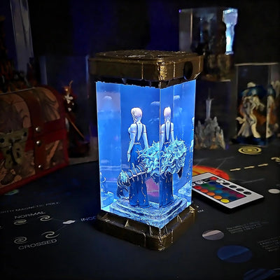 Queen Marika Elden Ring Resin Lamp