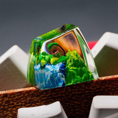 Pokemon - Victreebel Artisan Keycap  4