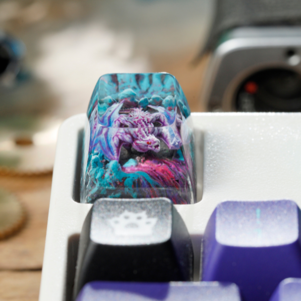 PURPLE DRAGON – ARTISAN KEYCAPS