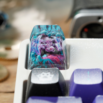 PURPLE DRAGON – ARTISAN KEYCAPS