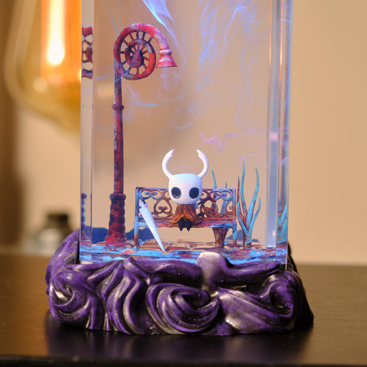 Hollow Knight Resin Lamp