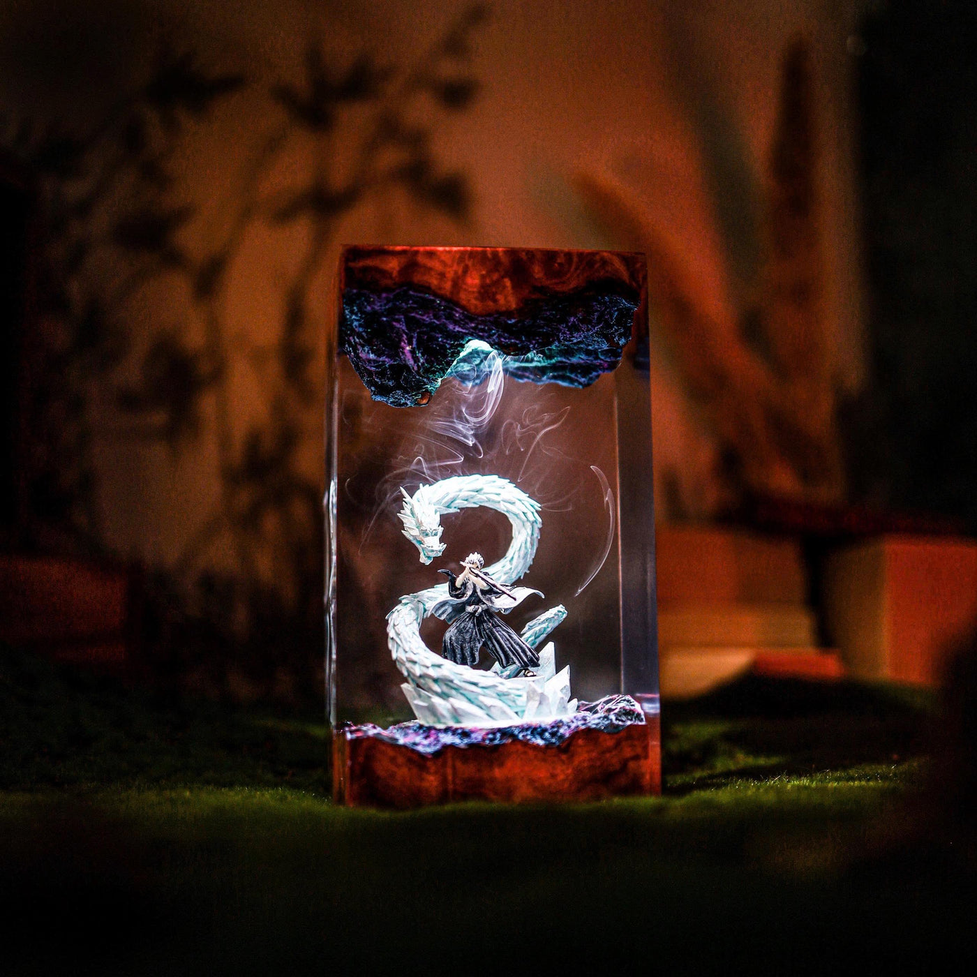 Hitsugaya Toshiro Bleach Resin Lamp