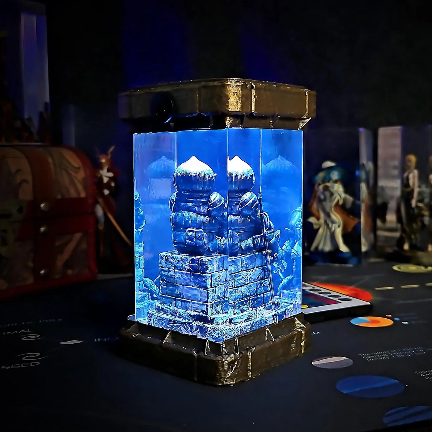 Onion Knight Dark Souls Resin Lamp