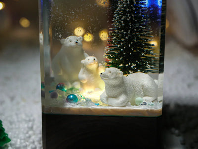 Polar Bear Christmas Lamps