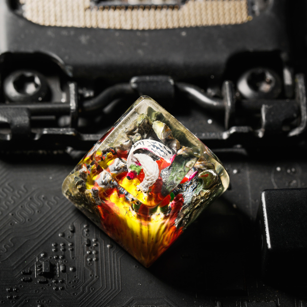 JIRAIYA – ARTISAN KEYCAP