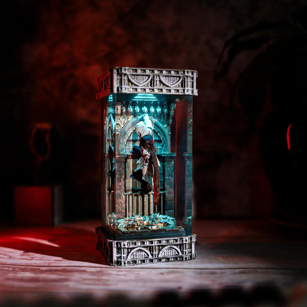 Ezio Auditore Assassin's Creed Resin Lamp