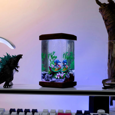 Sonic the Hedgehog Racing Resin Lamp