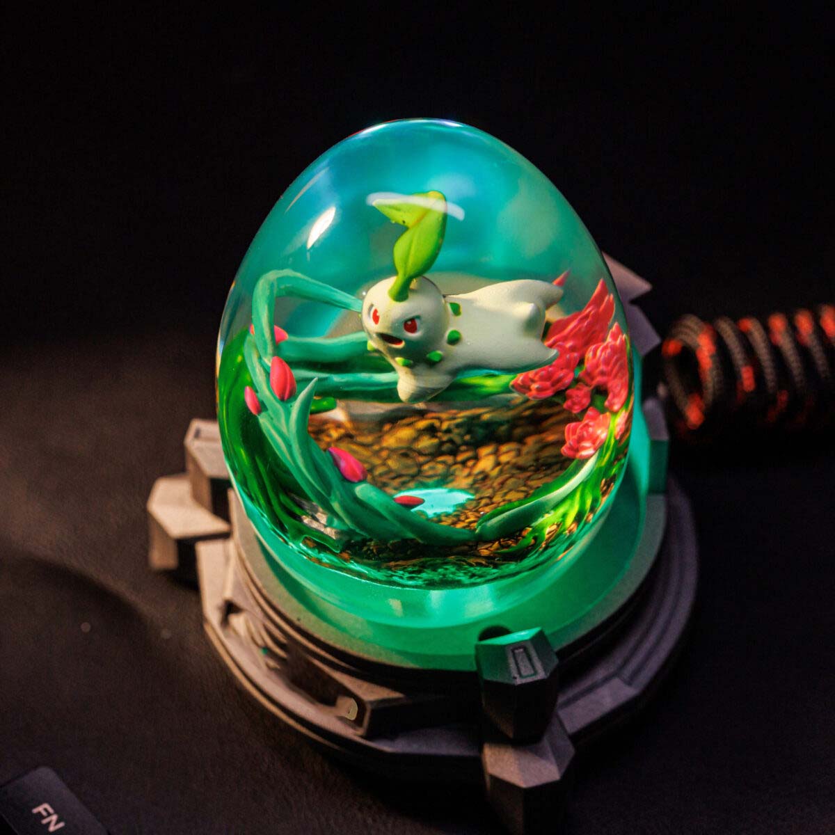Marvelous Pokemon Resin Lamp Egg