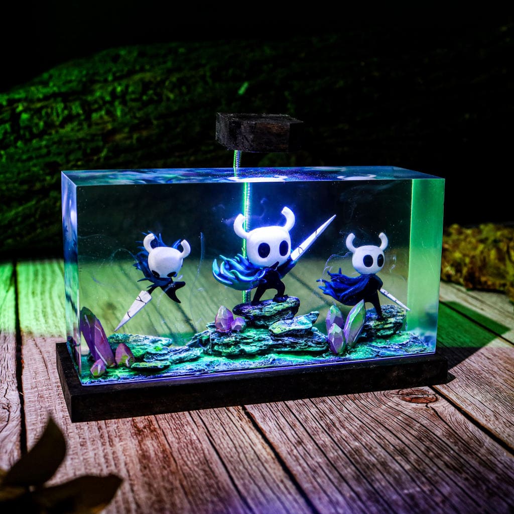 Rectangular Hollow Knight Night Light