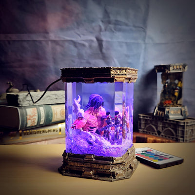 Eren Attack Titan AOT Resin Lamp