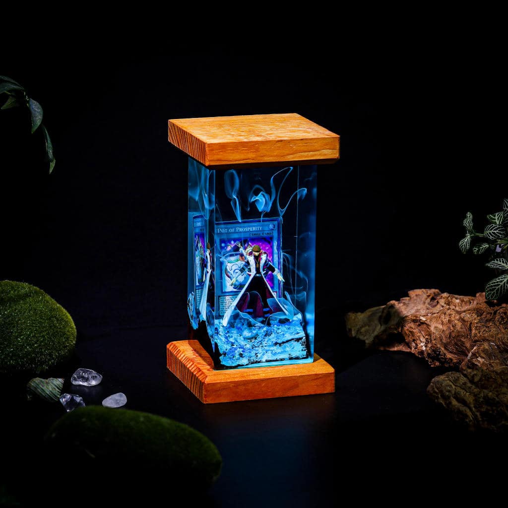 Kaiba Seto Yu-Gi-Oh Resin Night Lamp