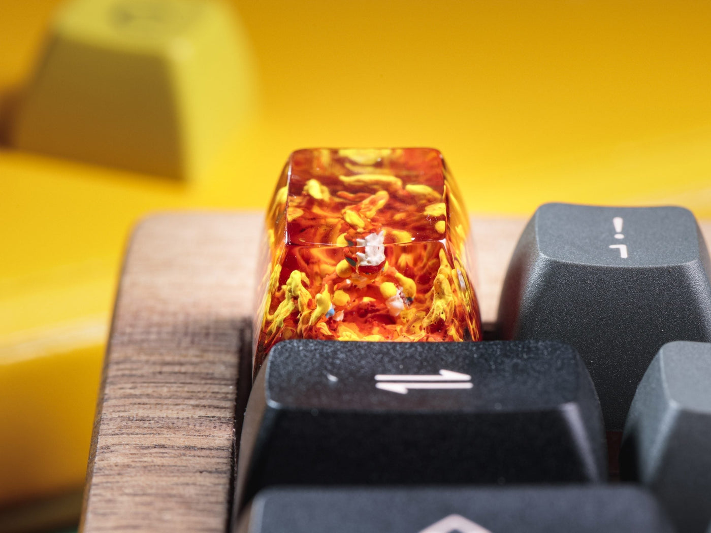 INFERNAPE POKEMON – ARTISAN KEYCAP